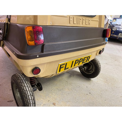 136 - 1970 Flipper
Being sold without reserve
Unregistered
Brown, left hand drive
One of the many 'Sans Pe... 