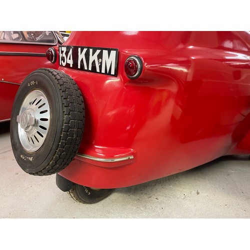 138 - 1960 Scootacar Mark I
Registration number 134 KKM
Red
This car was found behind a hedge housing chic... 