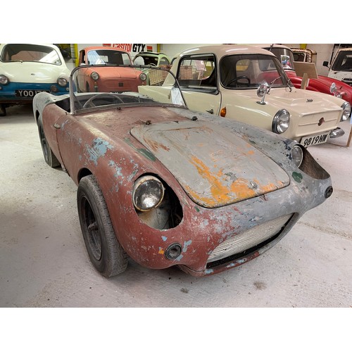 140 - 1956 Berkeley Sport
Being sold without reserve
Registration number SOW 296
This is one of the few An... 