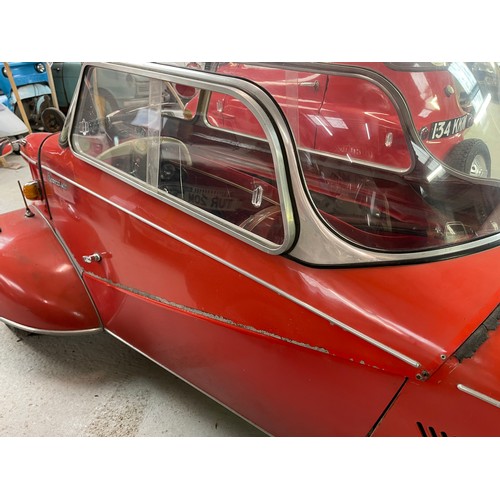 139 - 1960 Messerschmitt KR200
Registration number VTK 951
Red
This KR200 is in original condition, having...