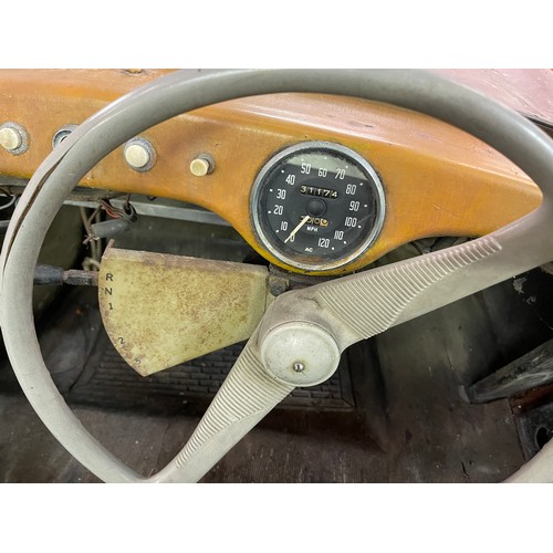 140 - 1956 Berkeley Sport
Being sold without reserve
Registration number SOW 296
This is one of the few An... 