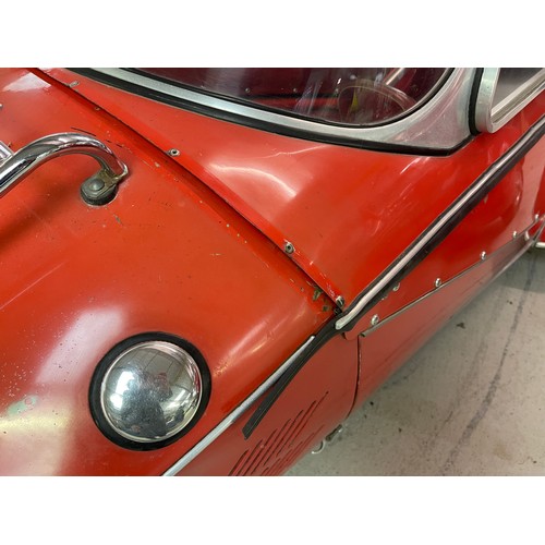 139 - 1960 Messerschmitt KR200
Registration number VTK 951
Red
This KR200 is in original condition, having...