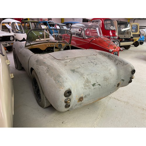 140 - 1956 Berkeley Sport
Being sold without reserve
Registration number SOW 296
This is one of the few An... 