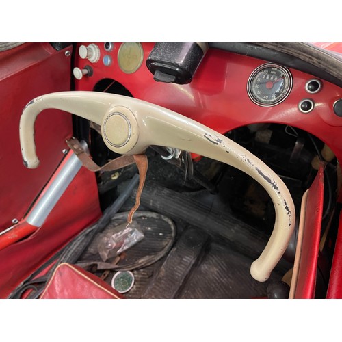 139 - 1960 Messerschmitt KR200
Registration number VTK 951
Red
This KR200 is in original condition, having...