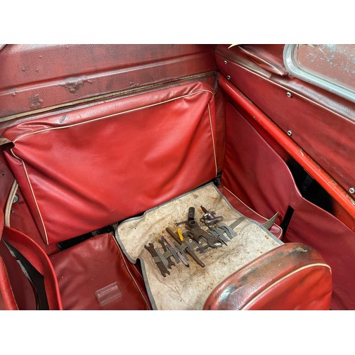 139 - 1960 Messerschmitt KR200
Registration number VTK 951
Red
This KR200 is in original condition, having...