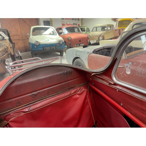 139 - 1960 Messerschmitt KR200
Registration number VTK 951
Red
This KR200 is in original condition, having...