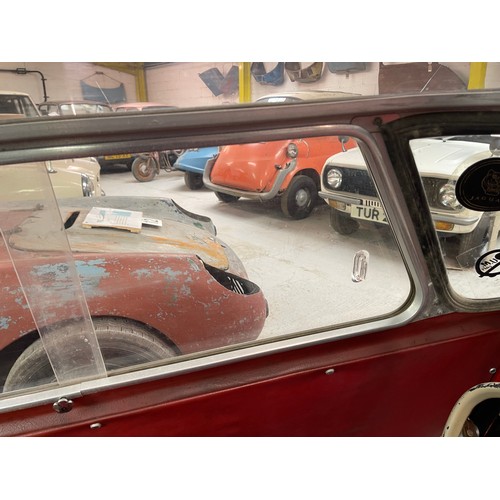 139 - 1960 Messerschmitt KR200
Registration number VTK 951
Red
This KR200 is in original condition, having...