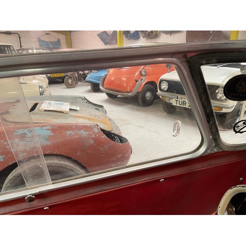 139 - 1960 Messerschmitt KR200
Registration number VTK 951
Red
This KR200 is in original condition, having...