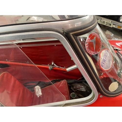 139 - 1960 Messerschmitt KR200
Registration number VTK 951
Red
This KR200 is in original condition, having...