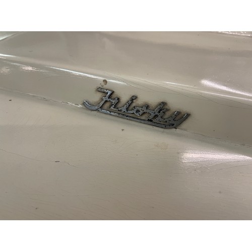 141 - 1959 Frisky Family Three
Registration number 9819 NW
Cream
Following its restoration this car was dr... 