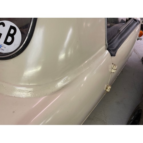 141 - 1959 Frisky Family Three
Registration number 9819 NW
Cream
Following its restoration this car was dr... 