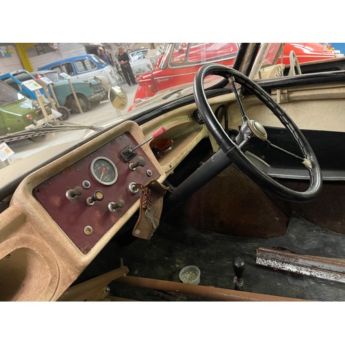 141 - 1959 Frisky Family Three
Registration number 9819 NW
Cream
Following its restoration this car was dr... 