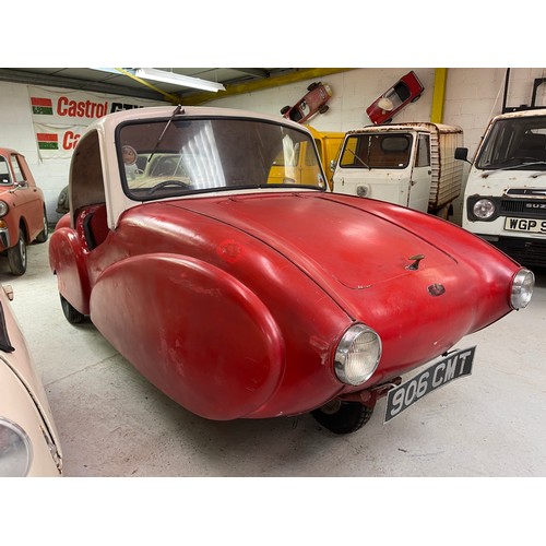 142 - 1954 Allard Clipper
Registration number 906 CMT
Cream over red
Designed by David Gottlieb, the Allar... 