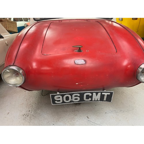 142 - 1954 Allard Clipper
Registration number 906 CMT
Cream over red
Designed by David Gottlieb, the Allar... 