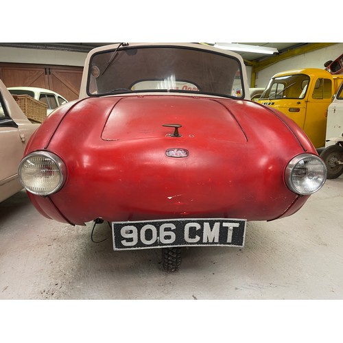 142 - 1954 Allard Clipper
Registration number 906 CMT
Cream over red
Designed by David Gottlieb, the Allar... 