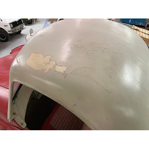 142 - 1954 Allard Clipper
Registration number 906 CMT
Cream over red
Designed by David Gottlieb, the Allar... 