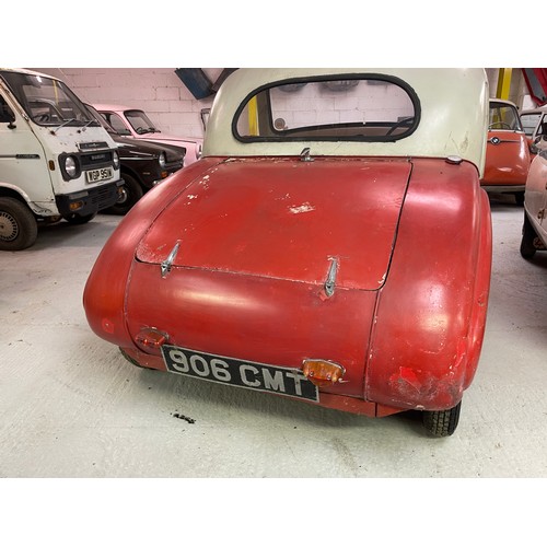 142 - 1954 Allard Clipper
Registration number 906 CMT
Cream over red
Designed by David Gottlieb, the Allar... 