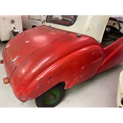 142 - 1954 Allard Clipper
Registration number 906 CMT
Cream over red
Designed by David Gottlieb, the Allar... 