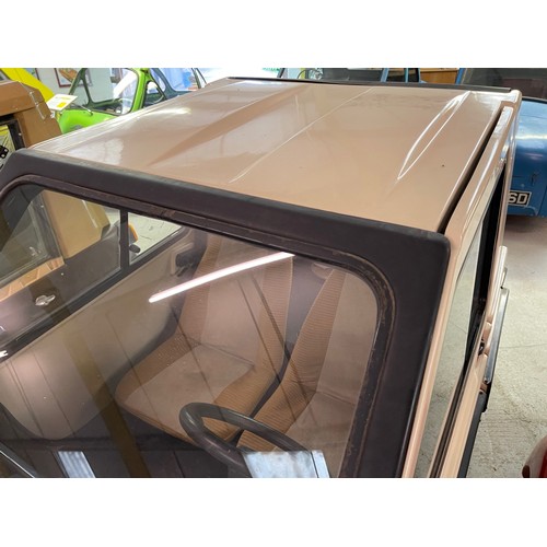 137 - 1981 JDM Simpa
Being sold without reserve
Unregistered
Beige, left hand drive, this was donated to t...