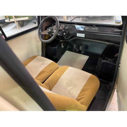 137 - 1981 JDM Simpa
Being sold without reserve
Unregistered
Beige, left hand drive, this was donated to t...