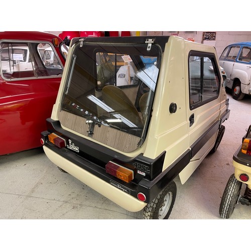 137 - 1981 JDM Simpa
Being sold without reserve
Unregistered
Beige, left hand drive, this was donated to t...