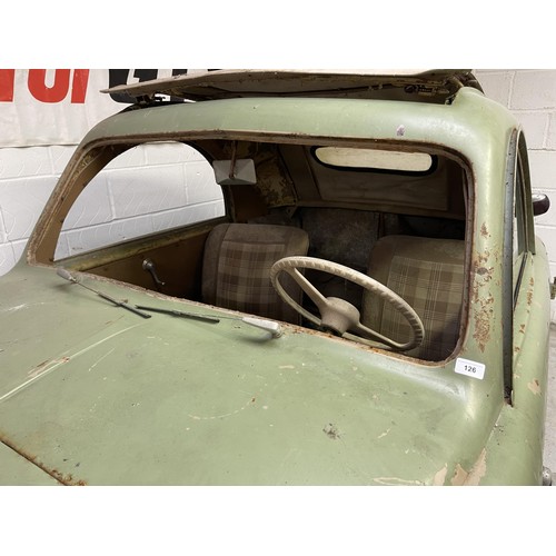 126 - Circa 1953/54 Champion 400 Saloon
Being sold without reserve
Unregistered
Light green
Left hand driv... 