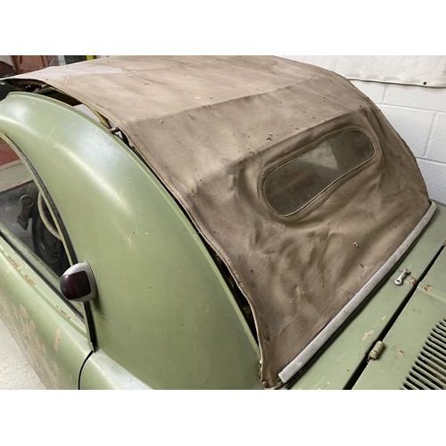 126 - Circa 1953/54 Champion 400 Saloon
Being sold without reserve
Unregistered
Light green
Left hand driv... 