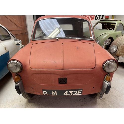 128 - 1967 Autobianchi Furgoncina
Being sold without reserve
Registration number RYM 432E
Red
Autobianchi ... 