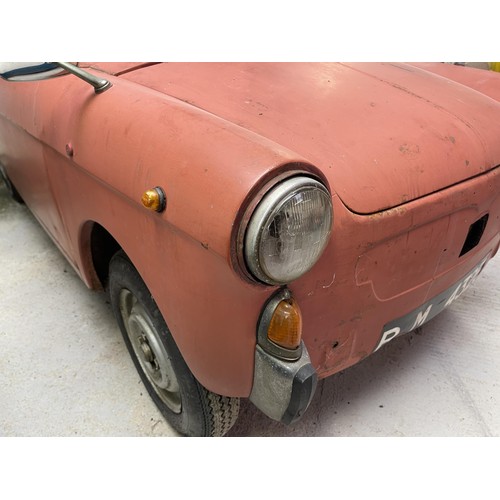 128 - 1967 Autobianchi Furgoncina
Being sold without reserve
Registration number RYM 432E
Red
Autobianchi ... 