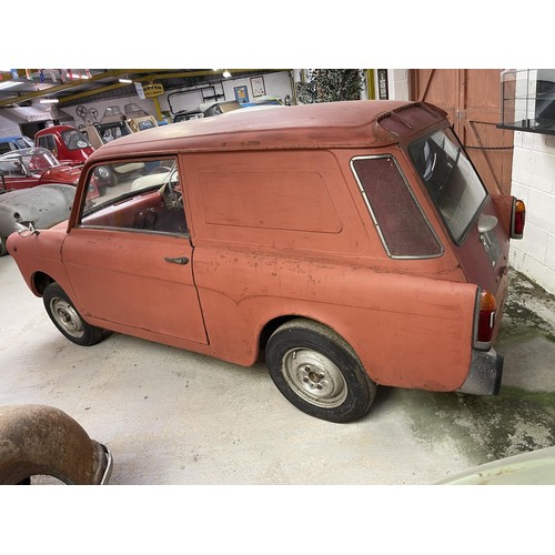 128 - 1967 Autobianchi Furgoncina
Being sold without reserve
Registration number RYM 432E
Red
Autobianchi ... 