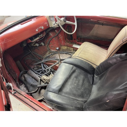 128 - 1967 Autobianchi Furgoncina
Being sold without reserve
Registration number RYM 432E
Red
Autobianchi ... 