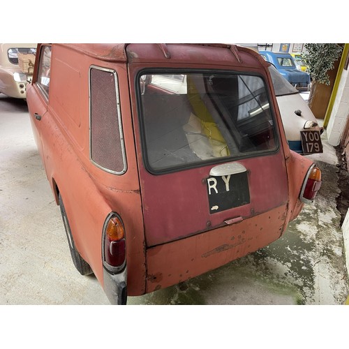 128 - 1967 Autobianchi Furgoncina
Being sold without reserve
Registration number RYM 432E
Red
Autobianchi ... 