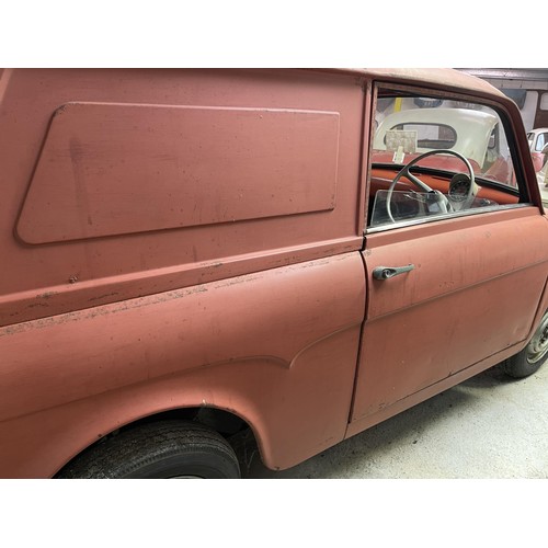 128 - 1967 Autobianchi Furgoncina
Being sold without reserve
Registration number RYM 432E
Red
Autobianchi ... 