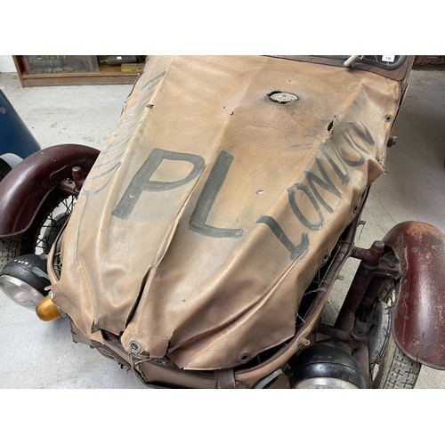 130 - Velorex
Being sold without reserve
Polish registration number SE 7744
350 cc Jawa engine
Brown fabri... 