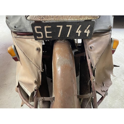 130 - Velorex
Being sold without reserve
Polish registration number SE 7744
350 cc Jawa engine
Brown fabri... 