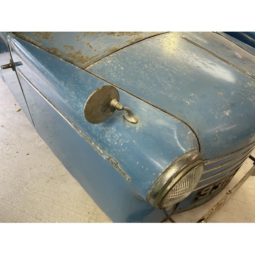 132 - 1955 AC Petite Mk II
Being sold without reserve
Registration number 936 EMP
Blue
346 cc Villiers eng... 