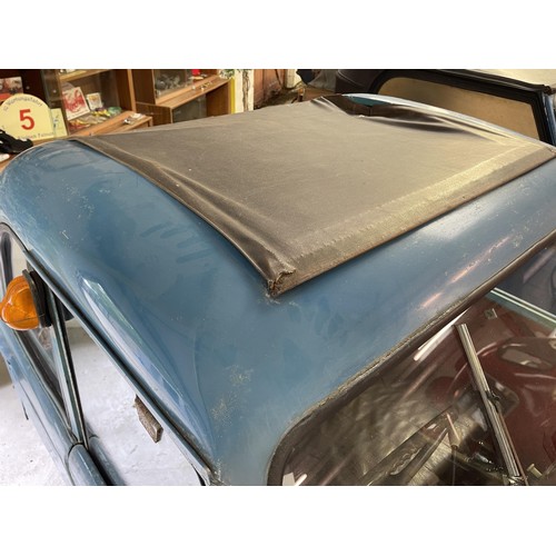 132 - 1955 AC Petite Mk II
Being sold without reserve
Registration number 936 EMP
Blue
346 cc Villiers eng... 