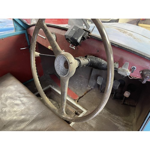 132 - 1955 AC Petite Mk II
Being sold without reserve
Registration number 936 EMP
Blue
346 cc Villiers eng... 