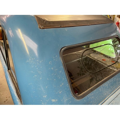 132 - 1955 AC Petite Mk II
Being sold without reserve
Registration number 936 EMP
Blue
346 cc Villiers eng... 