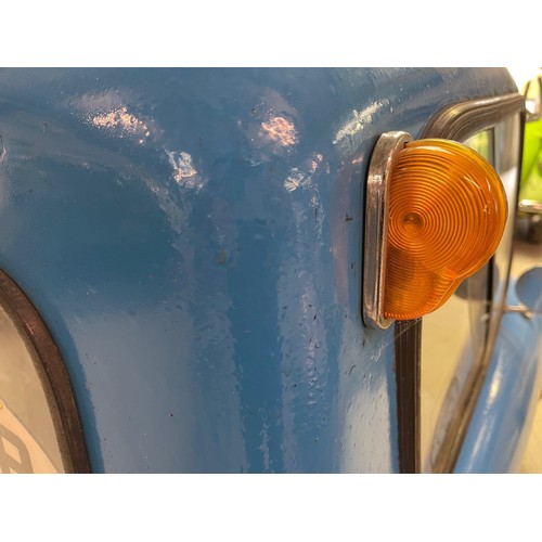 135 - 1965 Peel P50
Registration number 551 TRL
Blue
Manufactured by the Peel Engineering Company on the I... 