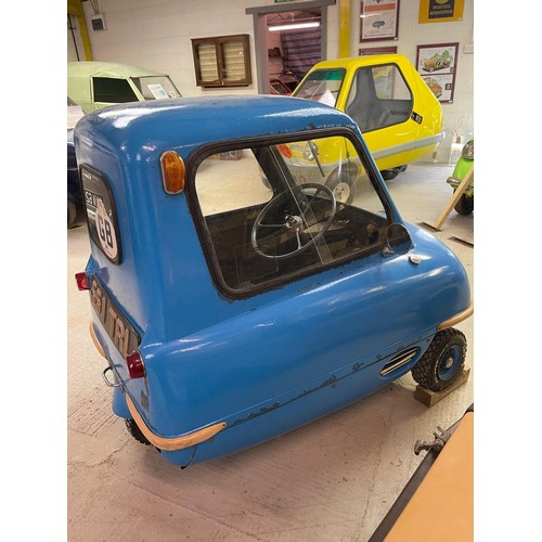 135 - 1965 Peel P50
Registration number 551 TRL
Blue
Manufactured by the Peel Engineering Company on the I... 