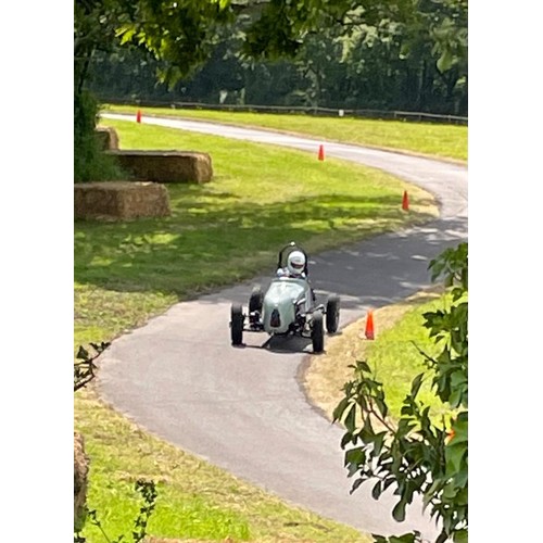 21 - 1967 Beck MG Sprint Car
Unregistered
Grey/Green
Assembled to use in speed hill climbs, sprints & mee... 