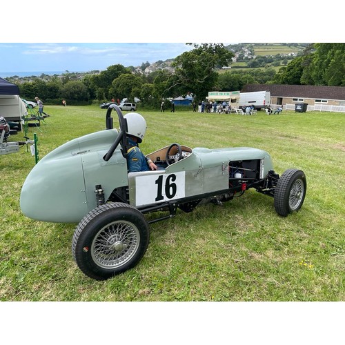 21 - 1967 Beck MG Sprint Car
Unregistered
Grey/Green
Assembled to use in speed hill climbs, sprints & mee... 