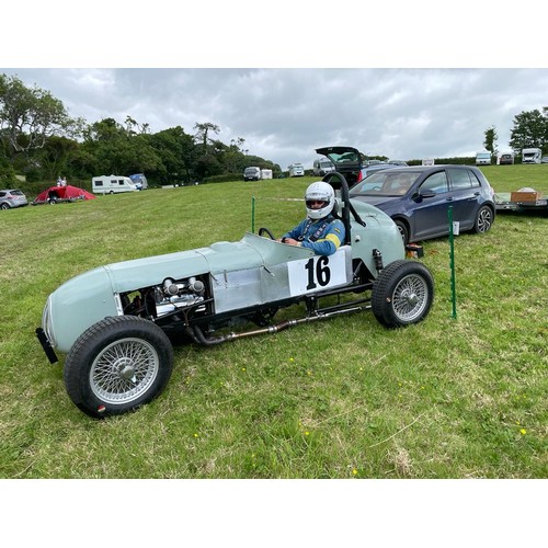 21 - 1967 Beck MG Sprint Car
Unregistered
Grey/Green
Assembled to use in speed hill climbs, sprints & mee... 