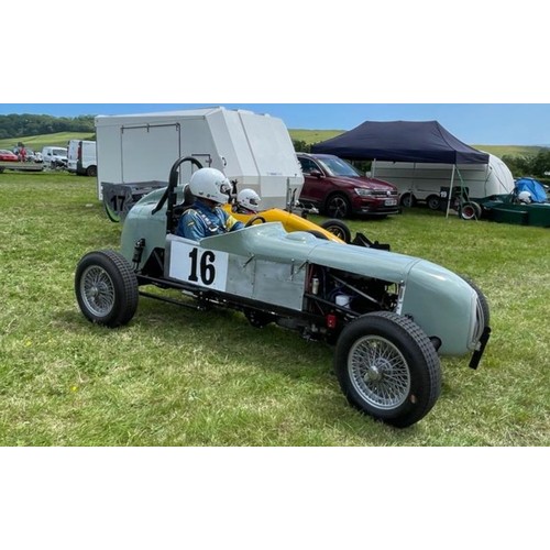 21 - 1967 Beck MG Sprint Car
Unregistered
Grey/Green
Assembled to use in speed hill climbs, sprints & mee... 
