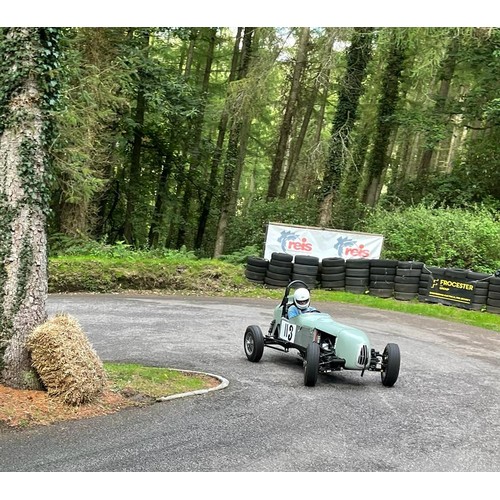 21 - 1967 Beck MG Sprint Car
Unregistered
Grey/Green
Assembled to use in speed hill climbs, sprints & mee... 