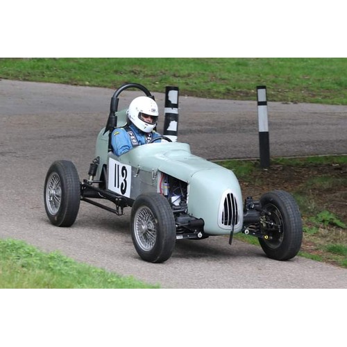 21 - 1967 Beck MG Sprint Car
Unregistered
Grey/Green
Assembled to use in speed hill climbs, sprints & mee... 