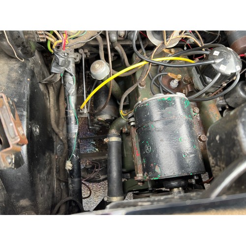 44 - 1939 Morris 8E Saloon
Registration number TFF 296
Black with brown leather interior
Current owner fo... 