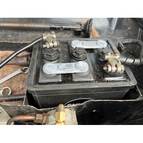 44 - 1939 Morris 8E Saloon
Registration number TFF 296
Black with brown leather interior
Current owner fo... 