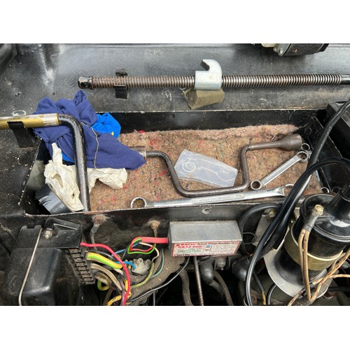44 - 1939 Morris 8E Saloon
Registration number TFF 296
Black with brown leather interior
Current owner fo... 